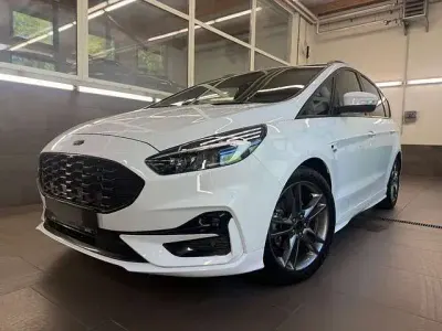 Gebraucht Ford S-MAX ST-Line 190 PS (139 kW) 2023 Weiß Van / Kleinbus