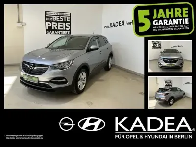 Gebraucht Opel Grandland X 131 PS (96 kW) 2020 Kontrast grau/quarz silber (metallic) SUV