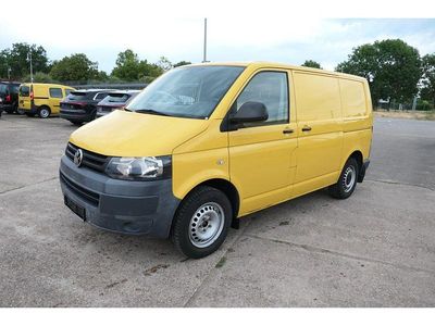 Usata VW Transporter 84 CV (61 kW) 2011 Giallo Furgone