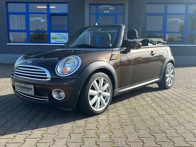 Gebraucht Mini Cooper Cabriolet 122 PS (89 kW) 2010 Braun Cabrio