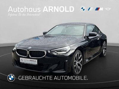 Gebraucht BMW 220 Performance 184 PS (135 kW) 2023 Schwarz ii Coupé
