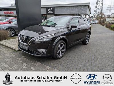 Gebraucht Nissan Qashqai 360º 158 PS (116 kW) 2021 M) (schwarz SUV
