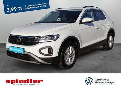 Gebraucht VW T-Roc Life 110 PS (80 kW) 2022 SUV
