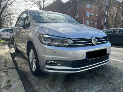 gebraucht VW Touran Highlight DSG*7Sitze/Pano/LED/Kamera uvm.