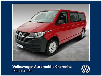 Usata VW Caravelle Trendline 110 CV (80 kW) 2021 Rosso Furgone