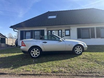 Usata Mercedes SLK200 136 CV (100 kW) 1999 Cabrio