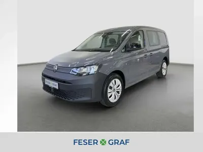 Neu VW Caddy Maxi 102 PS (75 kW) 2026 Pure grey Van / Kleinbus