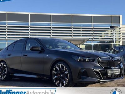 Neu BMW i5 M Sport 442 kW (601 PS) 2026 Frozen deep grey Limousine