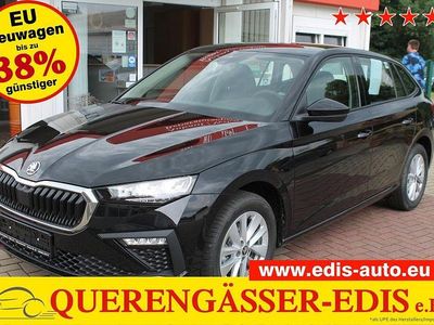 Neu Skoda Scala Selection 116 PS (85 kW) 2025 Schwarz Kleinwagen