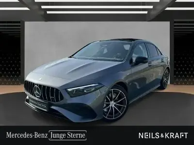 Usata Mercedes A35 AMG AMG 306 CV (225 kW) 2024 Grigio Berlina
