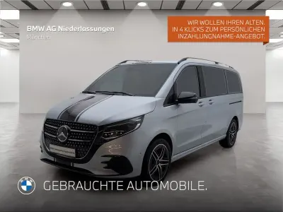 Gebraucht Mercedes V300 Avantgarde 237 PS (174 kW) 2024 Silber Van / Kleinbus