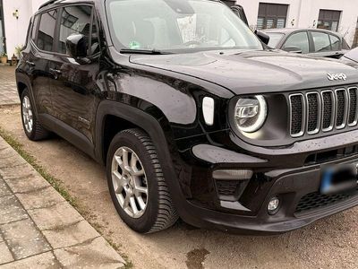 Gebraucht Jeep Renegade Limited 131 PS (96 kW) 2023 Schwarz SUV