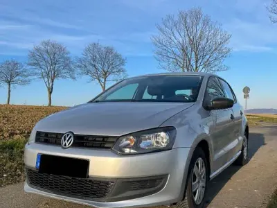 Brugt VW Polo Trendline 69 HK (50 kW) 2009 Sølv Hatchback
