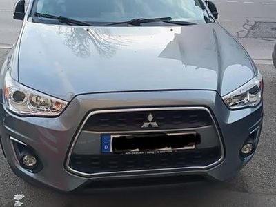 Gebraucht Mitsubishi ASX 117 PS (86 kW) 2016 Grau SUV