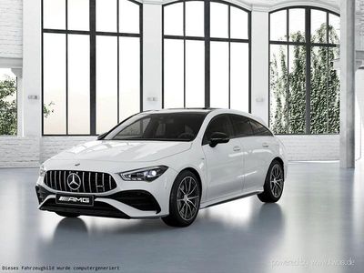 Neu Mercedes CLA35 AMG Shooting Brake AMG 320 PS (235 kW) 2025 Weiß Kombi