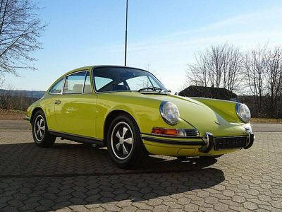 Gebraucht Porsche 911 180 PS (132 kW) 1971 Gelb Coupé