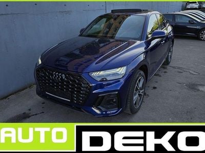 Usata Audi Q5 Sportback S-Line 204 CV (150 kW) 2022 Blu SUV