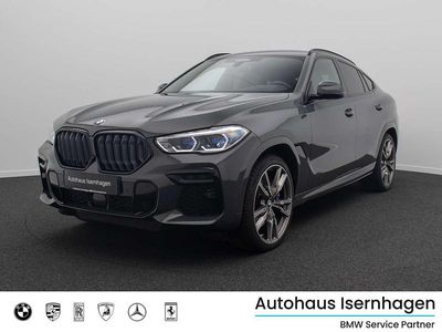 Gebraucht BMW X6 M 530 PS (389 kW) 2022 Bmw individual dravitgrauc36 SUV