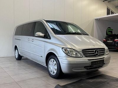 Usata Mercedes Viano 150 CV (110 kW) 2006 Argento Monovolume