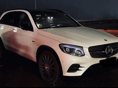 Gebraucht Mercedes GLC43 AMG AMG 367 PS (269 kW) 2019 Weiß SUV