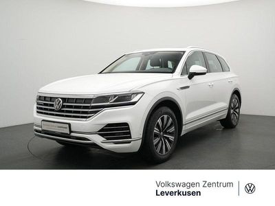 Gebraucht VW Touareg Atmosphere 381 PS (280 kW) 2021 Schwarz / pure white (metallic) SUV