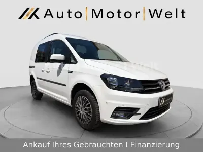 Gebraucht VW Caddy R 150 PS (110 kW) 2018 Weiß Van / Kleinbus