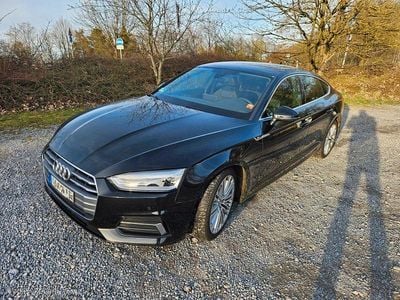 Gebraucht Audi A5 Sportback Sport 190 PS (139 kW) 2019 Schwarz Kleinwagen