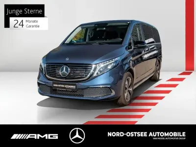Gebraucht Mercedes EQV300 Avantgarde 150 kW (204 PS) 2024 Sodalithblau met. Van / Kleinbus