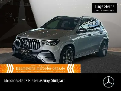 Gebraucht Mercedes GLE53 AMG Premium 449 PS (330 kW) 2025 Silber SUV
