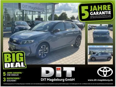 Neu Opel Corsa 136 PS (100 kW) 2025 Grafik grau Kleinwagen