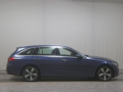 Usata Mercedes C200 Avantgarde 184 CV (135 kW) 2023 Blu Station wagon
