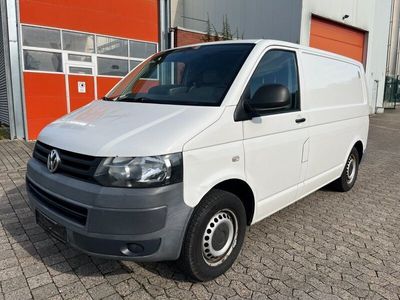 gebraucht VW T5 2.0TDI 1.Hand Scheckheft TÜV neu Klima PDC AHK