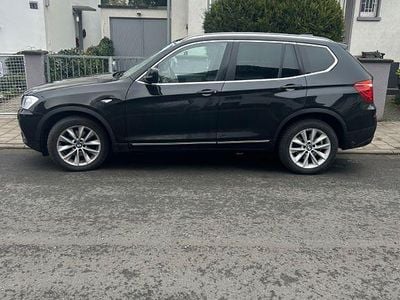 Schwarz Gebraucht 2011 BMW X3 SUV | 14.900 € (Fairer Preis)
