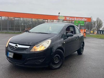 Gebraucht Opel Corsa 60 PS (44 kW) 2008 Schwarz Kleinwagen