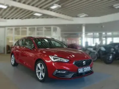 Gebraucht Seat Leon FR 150 PS (110 kW) 2021 Rot Kombi