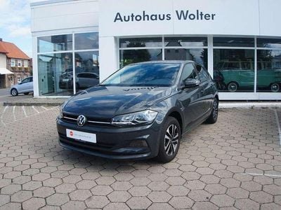 Uranograu Gebraucht 2021 VW Polo United Kleinwagen | 14.420 € (Guter Preis)