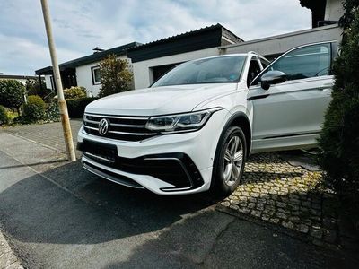 gebraucht VW Tiguan Allspace R-line