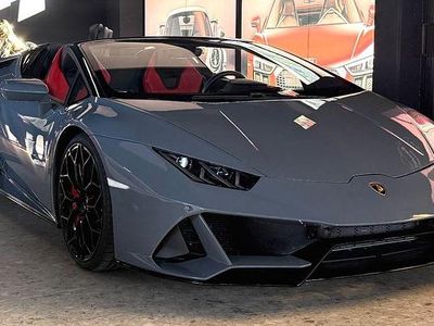 Gebraucht Lamborghini Huracán 610 PS (448 kW) 2022 Grau Cabrio