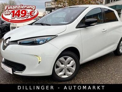 Gebraucht Renault Zoe Intens 42 kW (58 PS) 2015 Gletscherweiss Kleinwagen