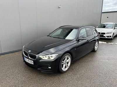 Gebraucht BMW 320 M Sport 190 PS (139 kW) 2015 Schwarz Kombi