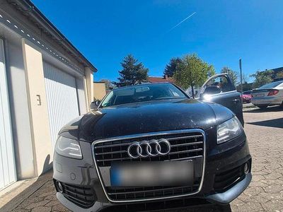 Gebraucht Audi A4 170 PS (125 kW) 2009 Schwarz Kombi