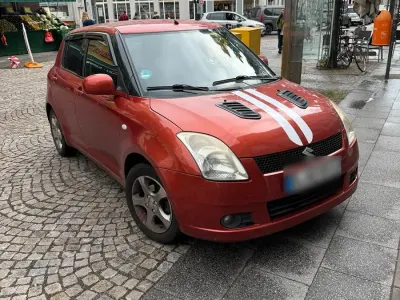 Gebraucht Suzuki Swift 60 PS (44 kW) 2007 Andere farben Kleinwagen