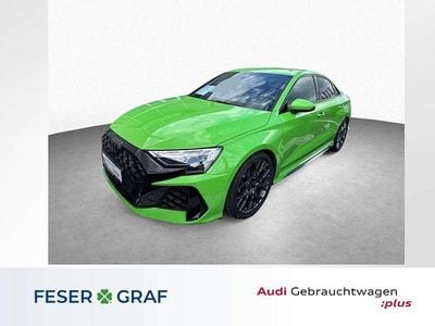 Gebraucht Audi RS3 Sport 400 PS (294 kW) 2025 Kyalamigrün Limousine