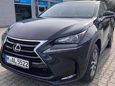 Brugt Lexus NX300h Executive Line 197 HK (144 kW) 2016 Sort SUV