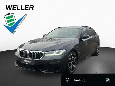 Gebraucht BMW 540 M Sport 340 PS (250 kW) 2022 Carbonschwarz (schwarz) Kombi