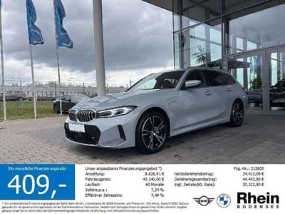 Usata BMW 330e M Sport 292 CV (214 kW) 2024 Grigio Station wagon