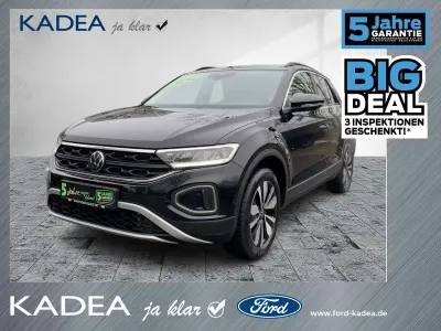 Brugt VW T-Roc Goal 150 HK (110 kW) 2025 Sort SUV