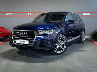Blau Gebraucht 2019 Audi Q7 Sport SUV | 54.970 €
