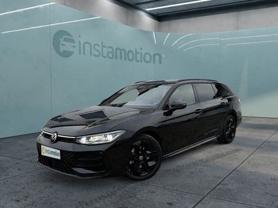 Gebraucht VW Passat R-line 150 PS (110 kW) 2024 Schwarz Kombi