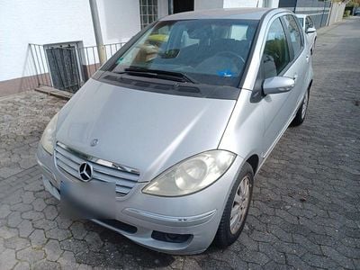 Gebraucht Mercedes A170 Elegance 116 PS (85 kW) 2007 Silber Kombi